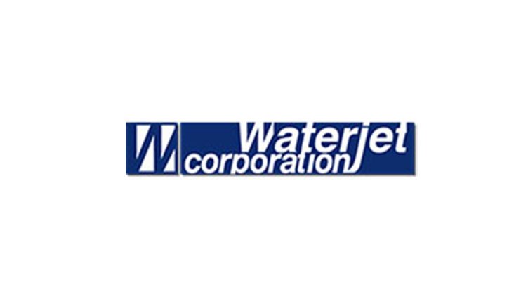Waterjet Corporation授权证书