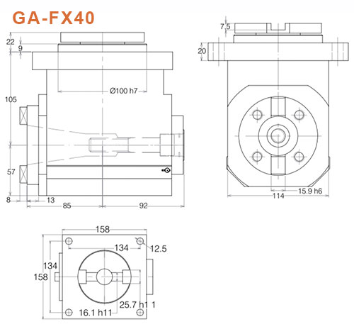 角头-GA-FX40-Gisstec-g2